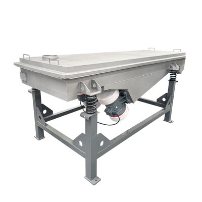 Lineair Vibrating Screen biedt stabiele werking met een eenvoudig compact ontwerp voor het screenen van droge materialen