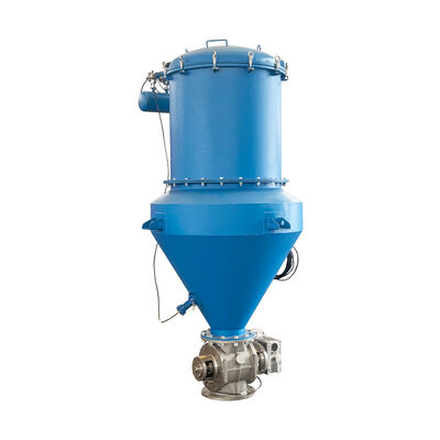Vacuümconveyorsystemen ontworpen voor continue en geautomatiseerde voeding van poeder en korrels met stofbeheersing