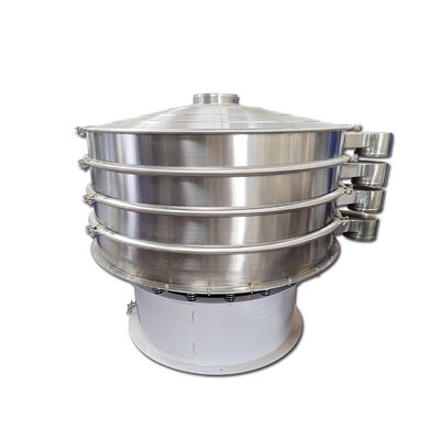 Vibratorische screeningsmachine met een compacte structuur en een effectieve stofpreventie voor industriële screeningsprestaties