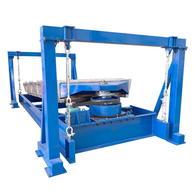 Roterende zeefmachine ontworpen voor het zeven van vaste deeltjes met een soepele, stille werking en eenvoudig onderhoud