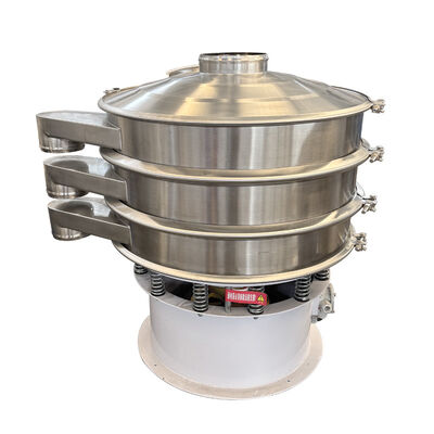 Vibratorische screeningmachine geschikt voor de chemische levensmiddelen- en metallurgische industrie die screening en onzuiverheidsverwijdering verricht