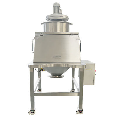 Bigbag-losser met gesloten werkomgeving en stofverwijderingssysteem voor schoon en veilig materiaal lossen