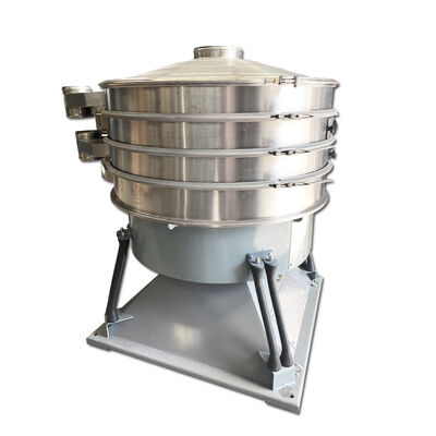 Hoogcapaciteit Trommelzeefmachine Biedt Meerlaagse Deeltjesgrootteclassificatie en Stabiele Werking met Lage Geluids- en Stofpreventie