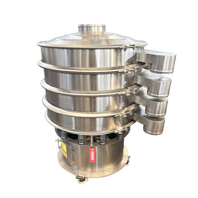 Vibrerende Zeefmachine met Driedimensionale Bewegingstraject voor het Zeven van Korrelige en Poedervormige Materialen