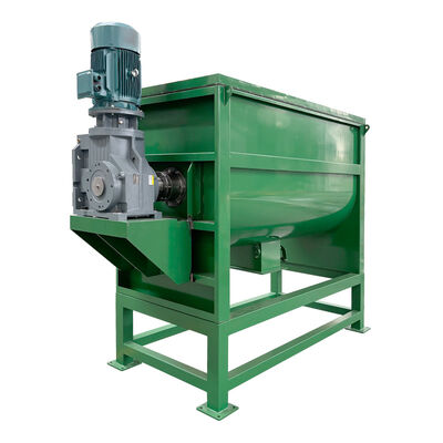 Lintelblender die axiale heen-en-weer gaande en radiale omwentelende beweging biedt voor grondige menging van poeders en pasta's