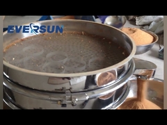 Zitmachine voor het zeven van poedergranulaat van roestvrij staal met trillende scherm