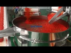 SUS304 Houtskool 3-laags 100 Mesh Roterende Trilzeef