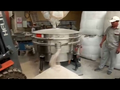 2000mm Voedselveilige Knoflookpoeder Tumbler Zeefschermen