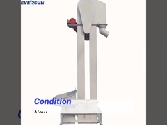 Liftband / keten emmer lift elektrische voedingsconveyor