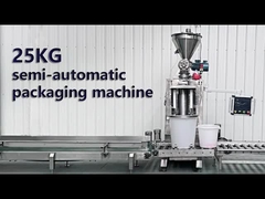 Verpakkingsmachine van 25 kg