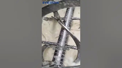 Helicaal mengmiddel: een efficiënte en uniforme mengoplossing voor water en bonenpoeder