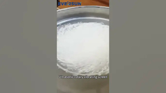 Voedingsmiddelen-schermingsmachine voor fijn screening van roestvrij staal met ultrasoon, draaiend trillend scherm#Fine screening machine