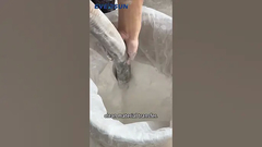 Vacuümconveyor voor het vervoer van zinkoxide: stofvrij, afgesloten en zeer efficiënt vervoer