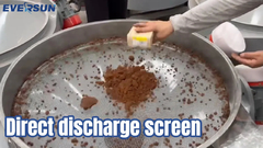 Lineaire zeving voldoet aan de classificatie-eisen voor korrelige materialen