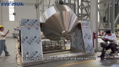 3000L Dubbele Kegel Menger: De ideale keuze voor mengen met grote capaciteit en hoge efficiëntie